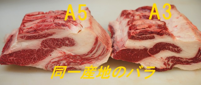 牛肉は産地じゃない!